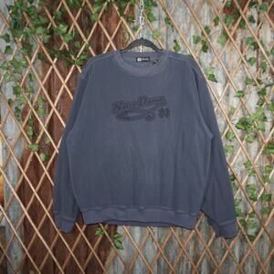 L - Vintage Y2K American Vintage Sweatshirts notre dame
